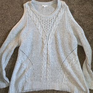 Maurices Cold Shoulder Sweater (2X)